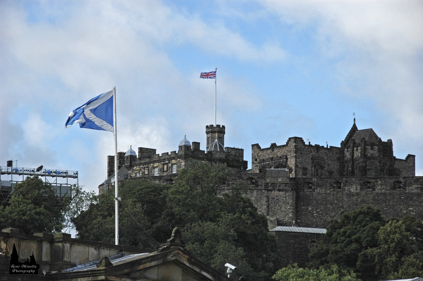 Edinburgh Castle, Edinburgh, Schottland